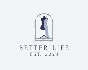 Tailor Dress Making logo design