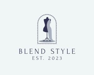 Tailor Dress Making logo design