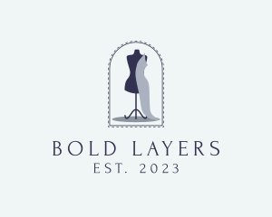 Tailor Dress Making logo design