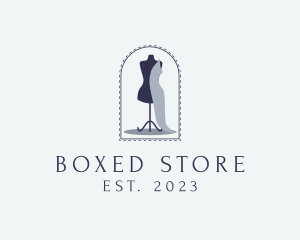 Tailor Dress Making logo design