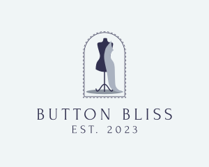 Tailor Dress Making logo design