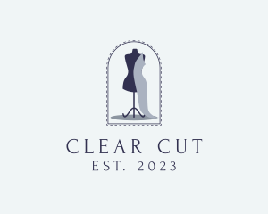 Tailor Dress Making logo design