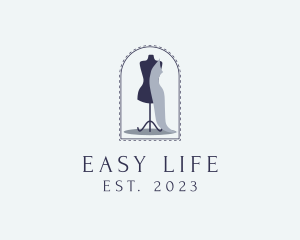 Tailor Dress Making logo design