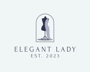 Tailor Dress Making logo design