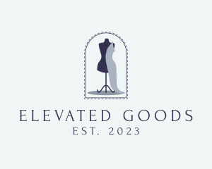 Tailor Dress Making logo design