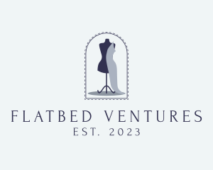 Tailor Dress Making logo design