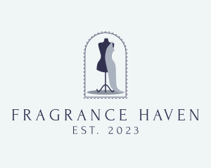 Tailor Dress Making logo design