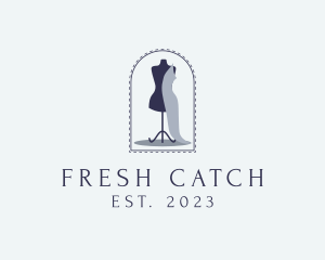 Tailor Dress Making logo design