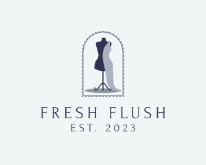 Tailor Dress Making logo design