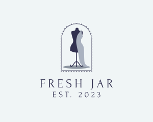 Tailor Dress Making logo design