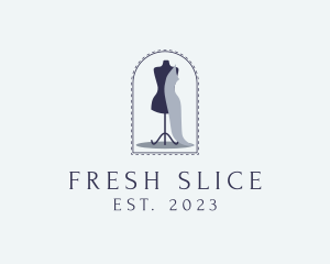 Tailor Dress Making logo design