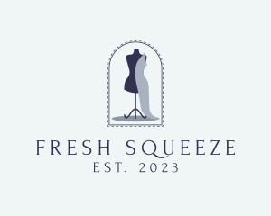 Tailor Dress Making logo design