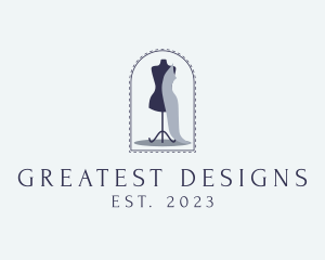 Tailor Dress Making logo design