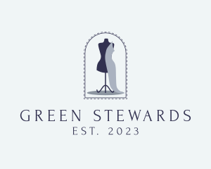 Tailor Dress Making logo design