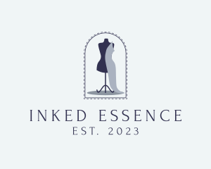 Tailor Dress Making logo design