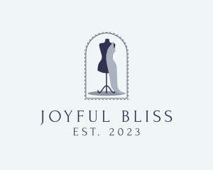 Tailor Dress Making logo design