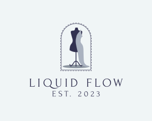 Tailor Dress Making logo design