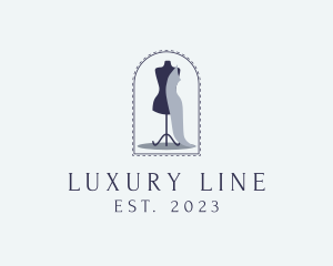 Tailor Dress Making logo design