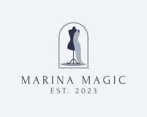 Tailor Dress Making logo design