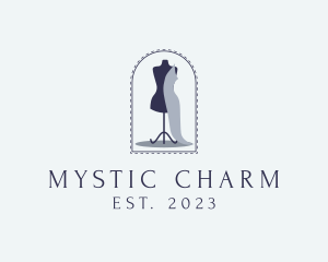 Tailor Dress Making logo design