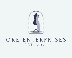 Tailor Dress Making logo design