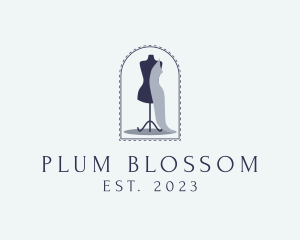 Tailor Dress Making logo design