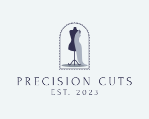 Tailor Dress Making logo design