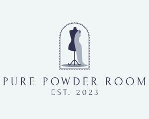 Tailor Dress Making logo design