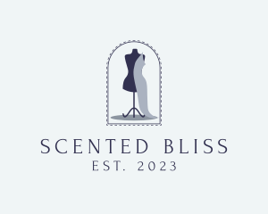 Tailor Dress Making logo design