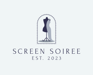 Tailor Dress Making logo design