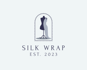 Tailor Dress Making logo design