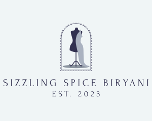 Tailor Dress Making logo design