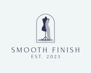 Tailor Dress Making logo design