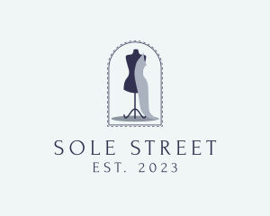 Tailor Dress Making logo design