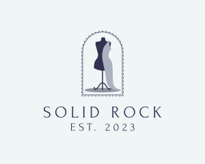 Tailor Dress Making logo design