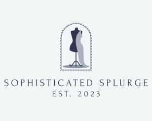 Tailor Dress Making logo design