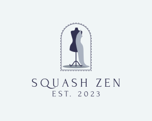 Tailor Dress Making logo design