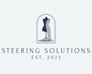 Tailor Dress Making logo design