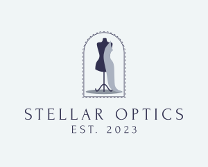 Tailor Dress Making logo design