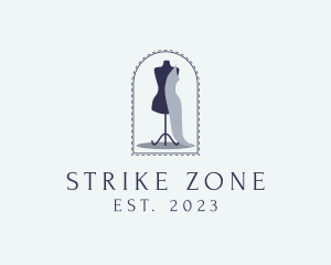 Tailor Dress Making logo design