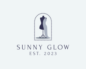 Tailor Dress Making logo design