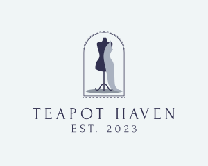 Tailor Dress Making logo design