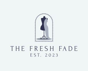 Tailor Dress Making logo design