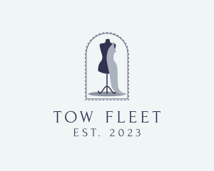 Tailor Dress Making logo design