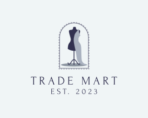 Tailor Dress Making logo design