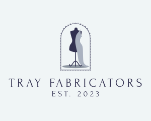 Tailor Dress Making logo design