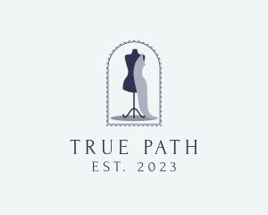 Tailor Dress Making logo design