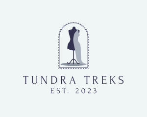 Tailor Dress Making logo design