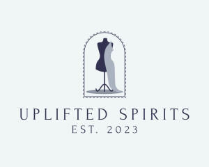 Tailor Dress Making logo design