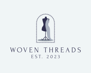 Tailor Dress Making logo design